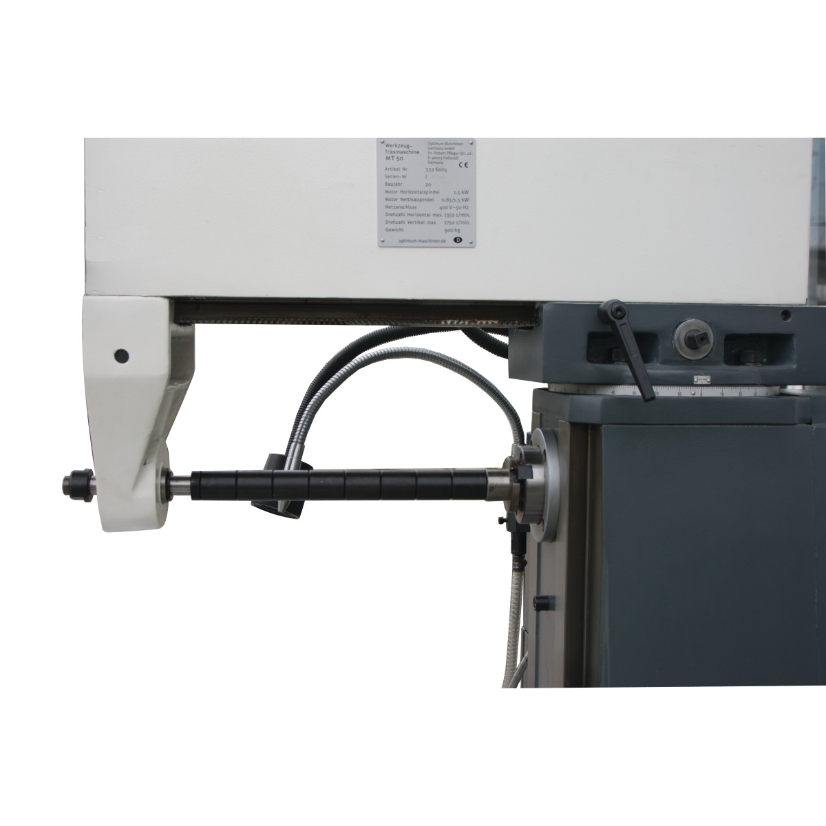STÜRMER Bohr-Fräsmaschine Optimum OPTImill MT 50