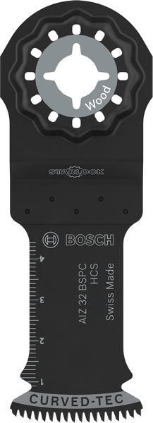 BOSCH AIZ 32 BSPC Holz Tauchsägeblatt, Starlock, 32 x 50 mm, 10-tlg. BOSCH AIZ 32 BSPC Holz Tauchsägeblatt, Starlock, 32 x 50 mm, 10-tlg.