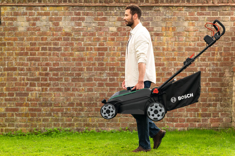 BOSCH Akku-Rasenmäher ROTAK18V2-43 BOSCH Akku-Rasenmäher ROTAK18V2-43