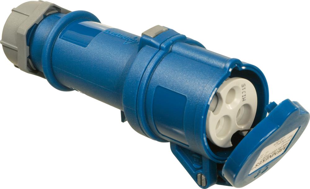 AS SCHWABE TECHNIKPRODUKTE CEE-Kupplung 230V 16A AS SCHWABE TECHNIKPRODUKTE CEE-Kupplung 230V 16A