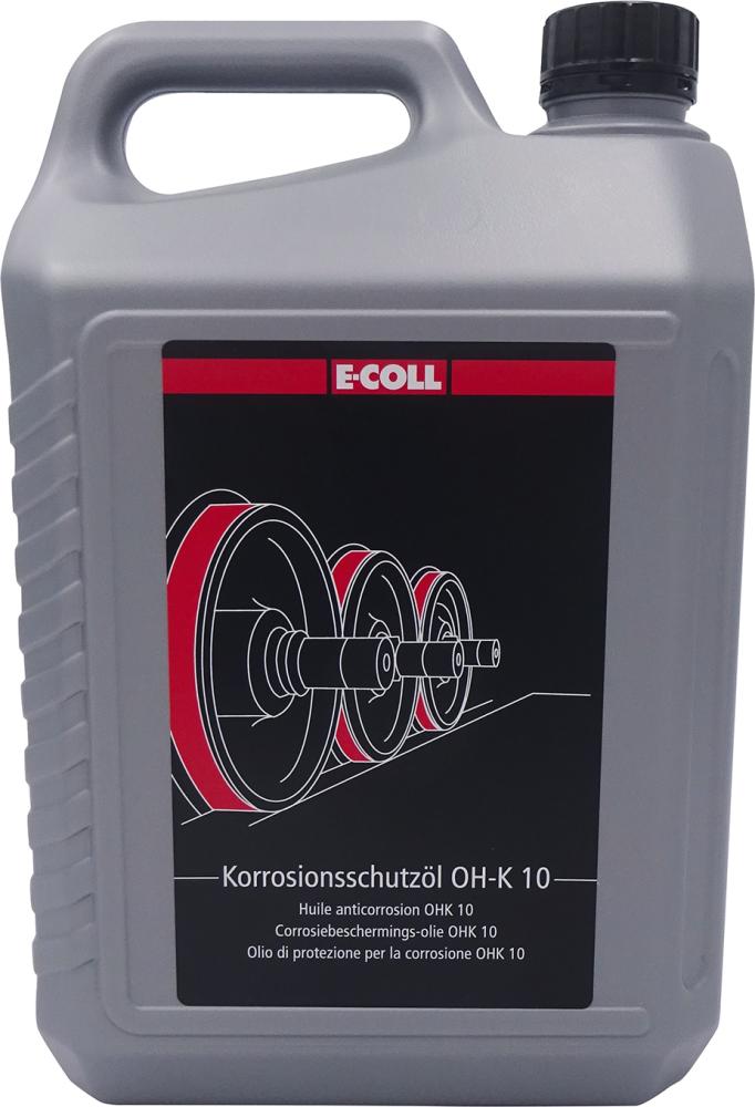 E-COLL Korrosionsschutzöl OHK10 5L Kanister E-COLL E-COLL Korrosionsschutzöl OHK10 5L Kanister E-COLL