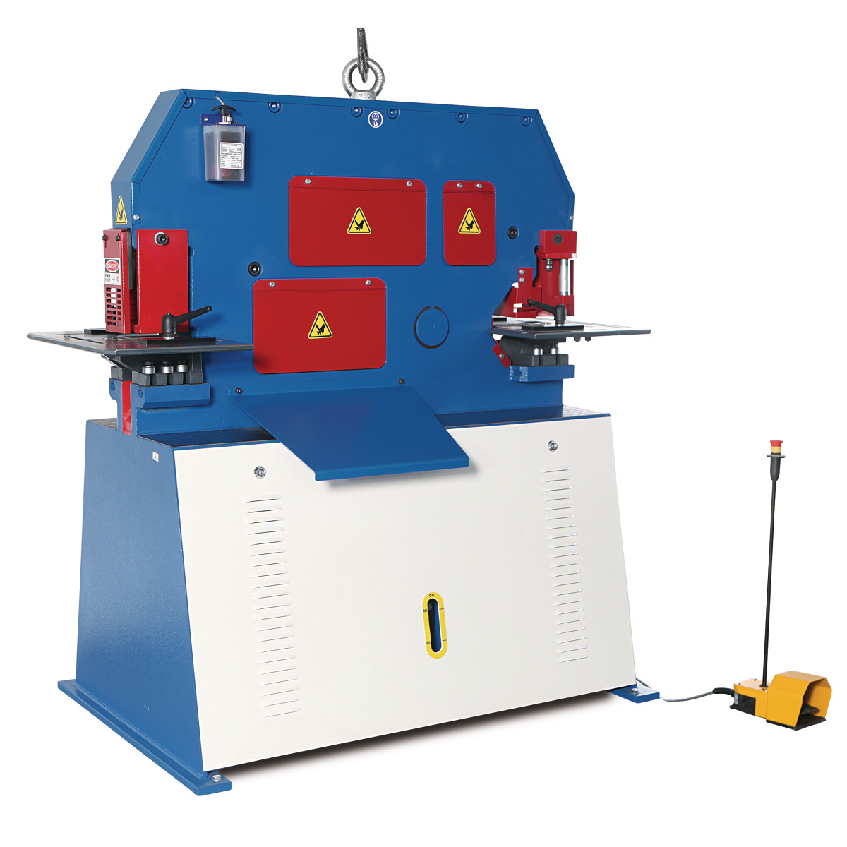 METALLKRAFT Kombinierte hydraulische Profilstahlscheren/Lochstanzen HPS 45S METALLKRAFT Kombinierte hydraulische Profilstahlscheren/Lochstanzen HPS 45S