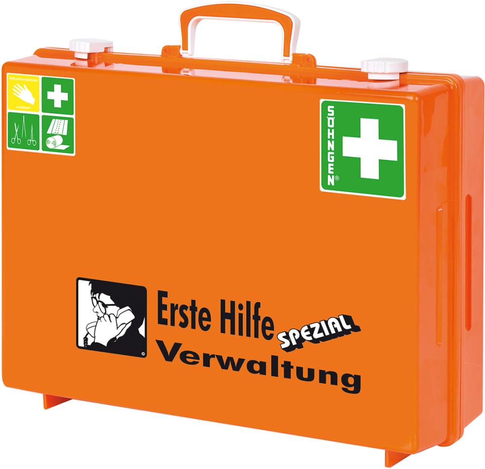 N.A. ErsteHilfe-Koffer SpezialMT-CD Verwaltung, orange N.A. ErsteHilfe-Koffer SpezialMT-CD Verwaltung, orange
