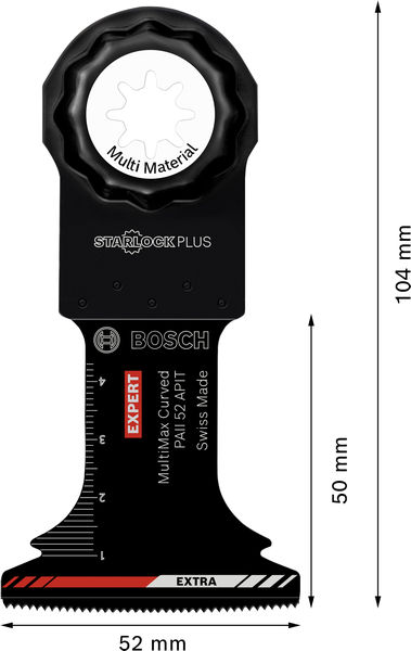 BOSCH EXPERT PAII 52 APIT MultiMax Tauchsägeblatt, 52 x 50 mm BOSCH EXPERT PAII 52 APIT MultiMax Tauchsägeblatt, 52 x 50 mm
