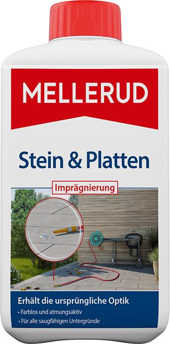 MELLERUD Stein und Platten Imprägnierung 1L MELLERUD