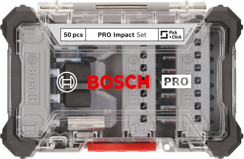 BOSCH PRO Impact Schrauberbit Set, 50-tlg.