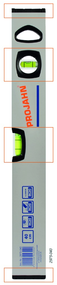 PROJAHN Wasserwaage Standard 40 cm