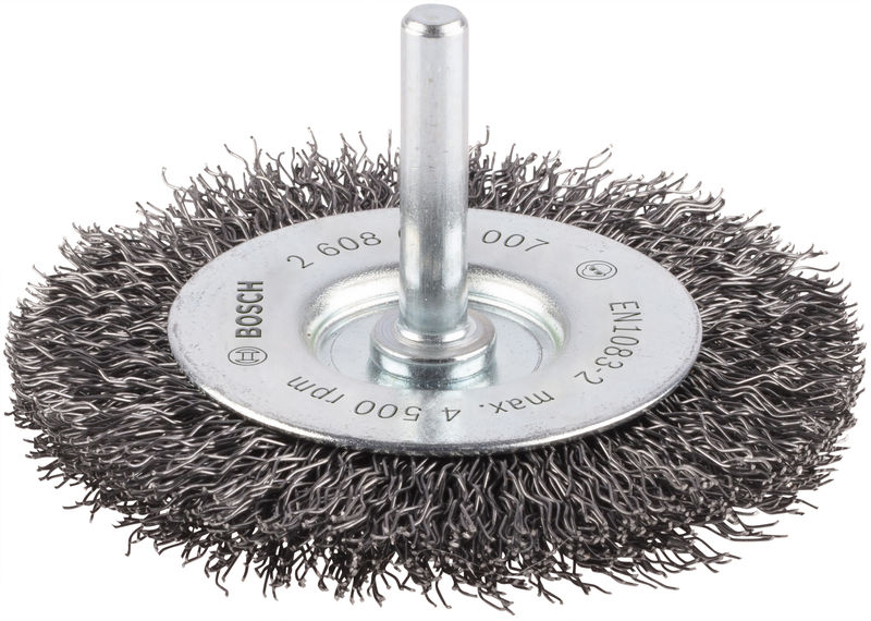BOSCH PRO Metal clean Scheibenbürste, gerader Schaft, 75 x 0,3 mm