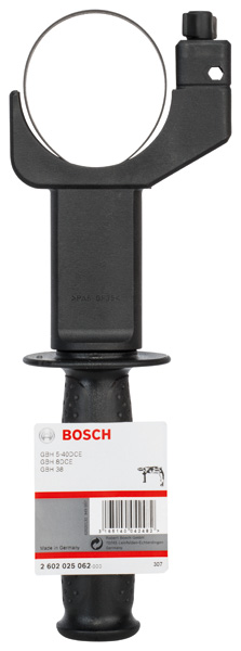 BOSCH Handgriff für Bohrhämmer, passend zu: GBH 5-40/5-40 D/8 DCE/38 Professional