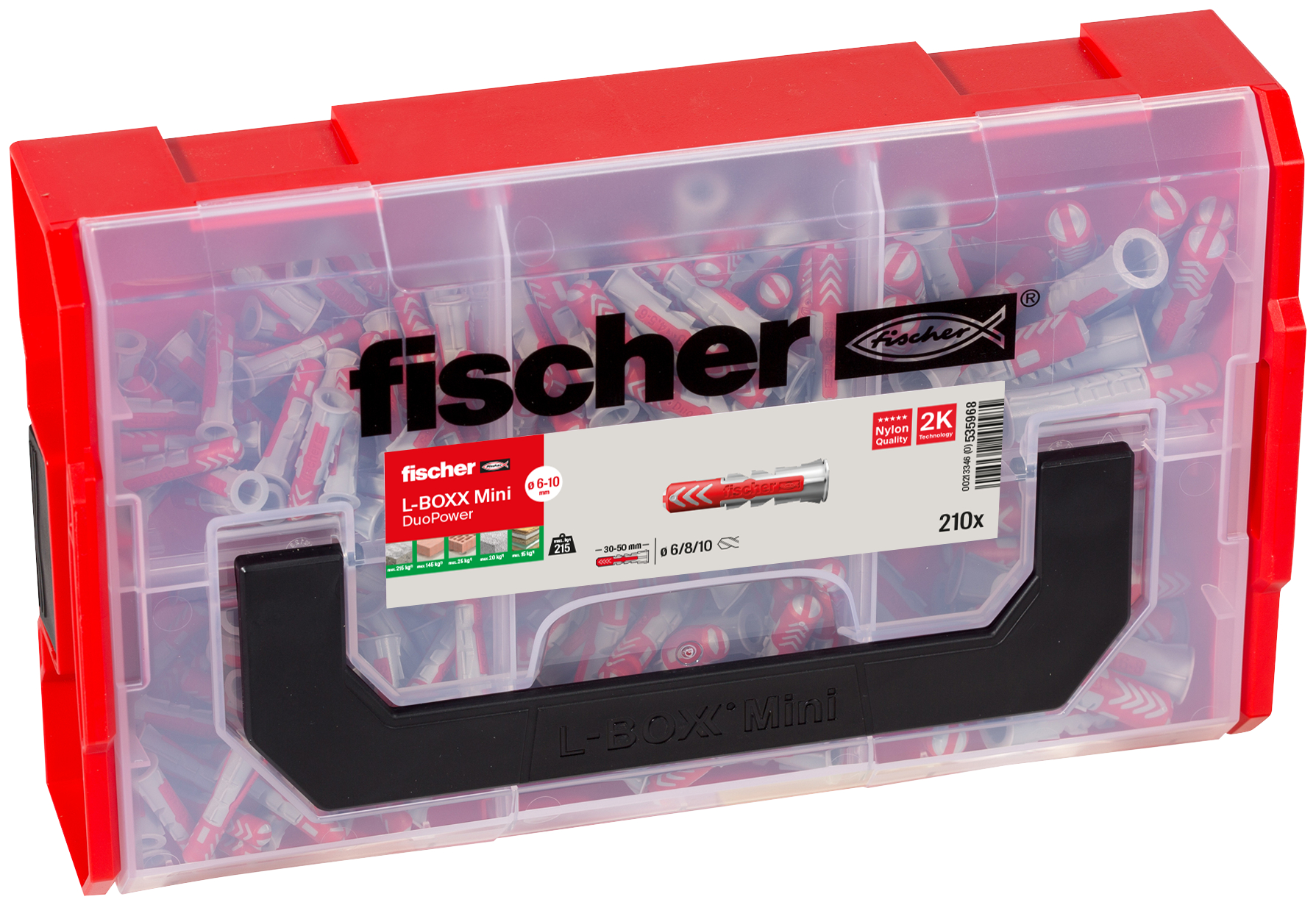 FISCHER DEUTSCHLAND L-Boxx mini DuoPower (210) FISCHER DEUTSCHLAND L-Boxx mini DuoPower (210)