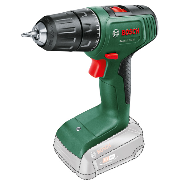 BOSCH Akku-Bohrschrauber EasyDrill 18V-40 BOSCH Akku-Bohrschrauber EasyDrill 18V-40