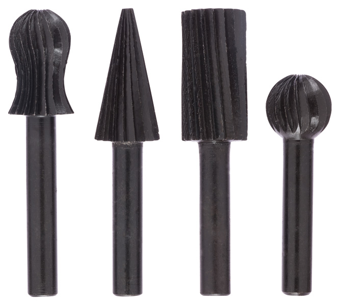BOSCH 4-tlg. Freihandfräser-Set, 13 mm BOSCH 4-tlg. Freihandfräser-Set, 13 mm