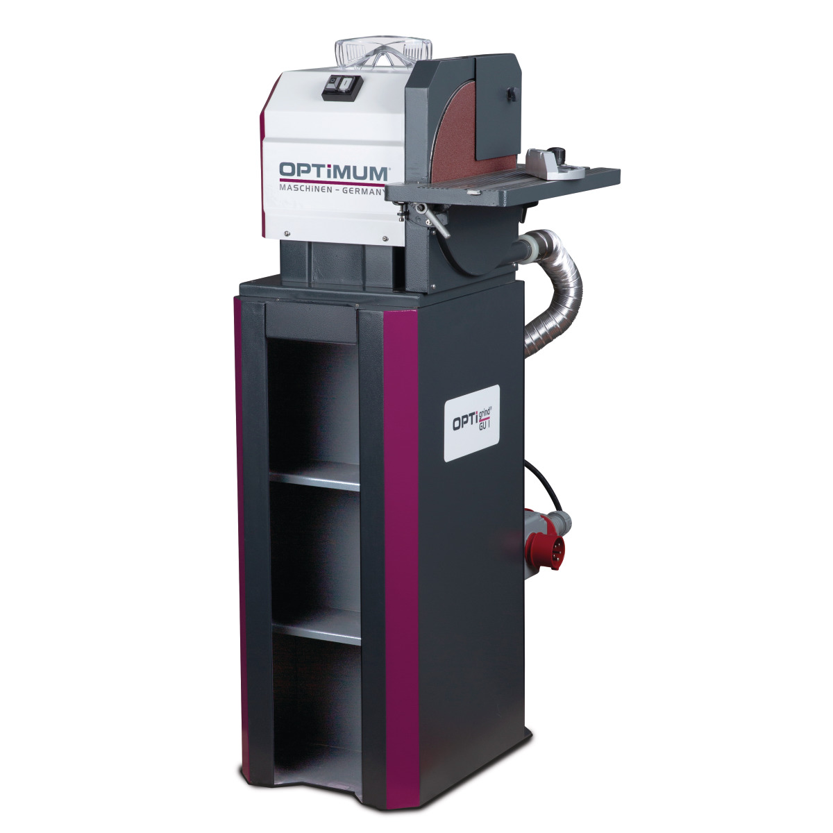 STÜRMER Tellerschleifmaschine Optimum OPTIgrind GB 305D