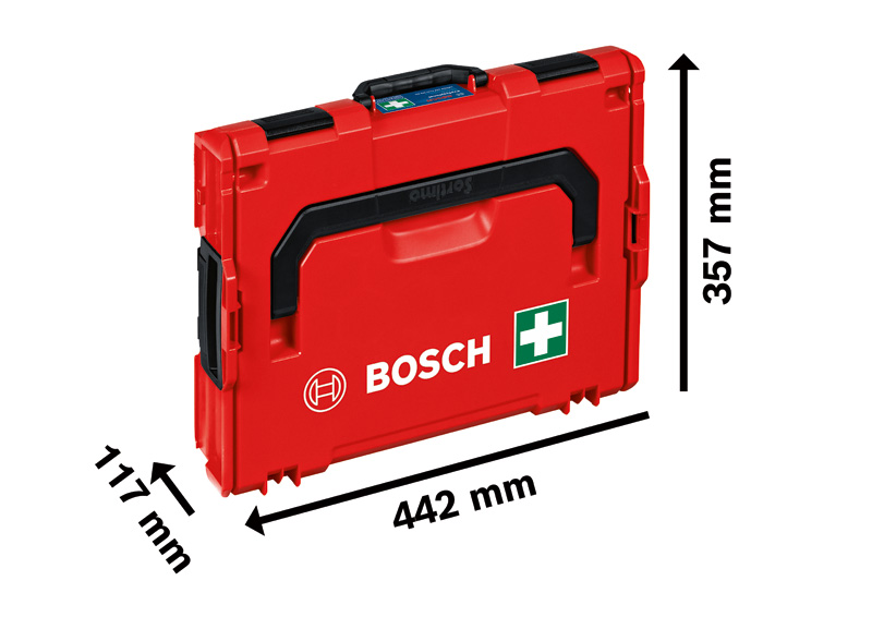BOSCH Erste-Hilfe-Set, Koffersystem L-BOXX 102 E
