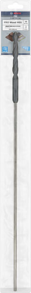 BOSCH PRO Wood HSS Installationsbohrer, 14 x 100 x 600 mm BOSCH PRO Wood HSS Installationsbohrer, 14 x 100 x 600 mm
