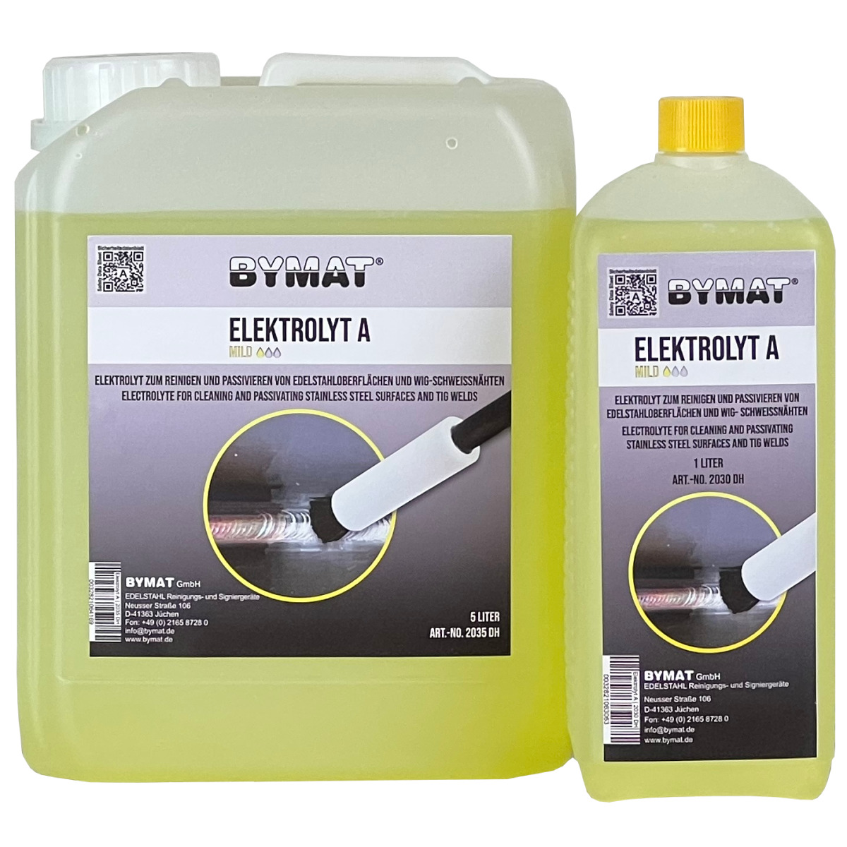 STÜRMER Elektrolyt A Schweisskraft 5000 ml STÜRMER Elektrolyt A Schweisskraft 5000 ml
