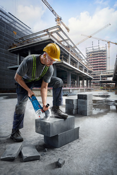 BOSCH Winkelschleifer GWS 27-230 JR
