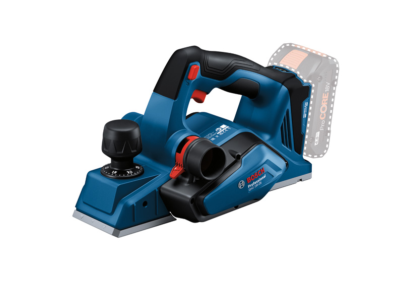 BOSCH Akku-Hobel GHO 18V-26, L-BOXX 238 BOSCH Akku-Hobel GHO 18V-26, L-BOXX 238