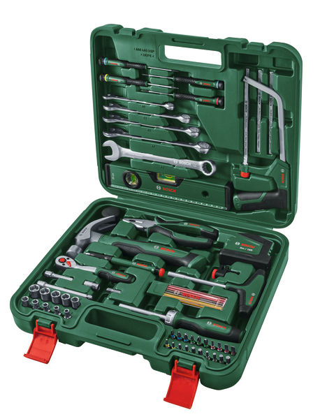 BOSCH Handwerkzeuge Werkzeug-Set 73-teilig BOSCH Handwerkzeuge Werkzeug-Set 73-teilig
