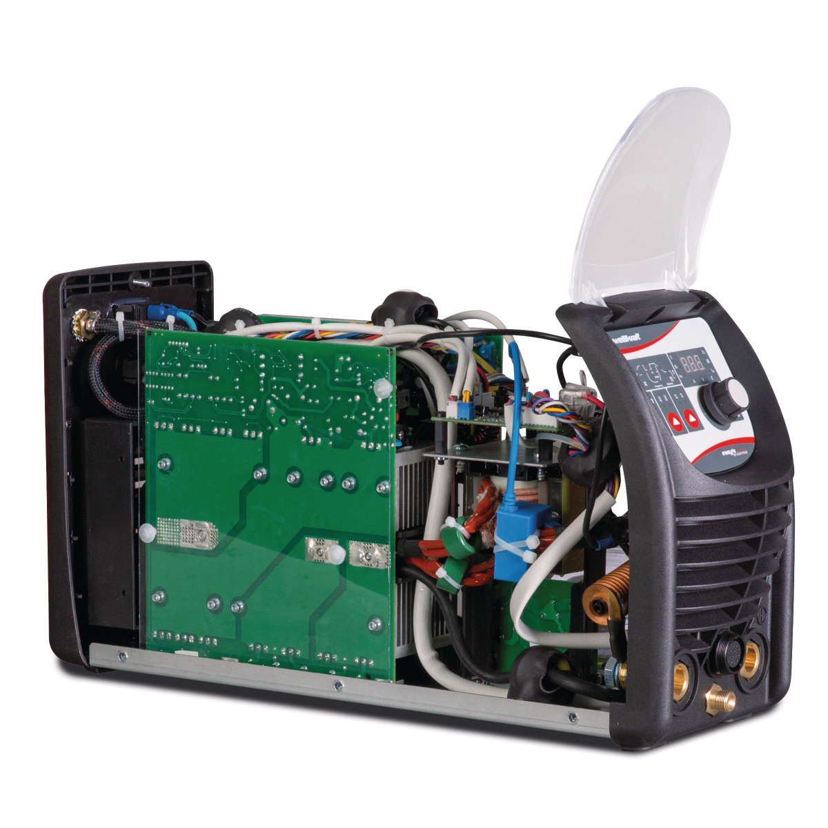 STÜRMER Tragbarer WIG AC/DC Inverter Schweisskraft EASY-TIG 201 AC/DC PULSE