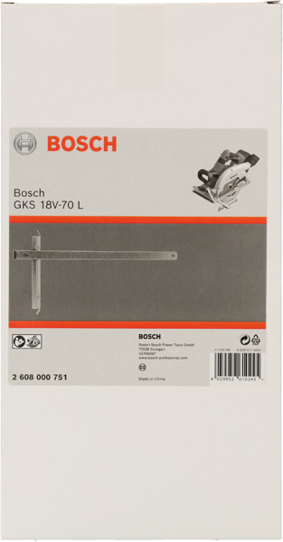 BOSCH Parallelanschlag GKS 18V-70L