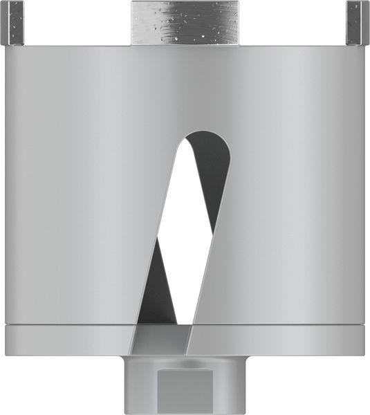 BOSCH Diamant-Dosensenker 82 mm, 60 mm, 4 Segmente, 10 mm