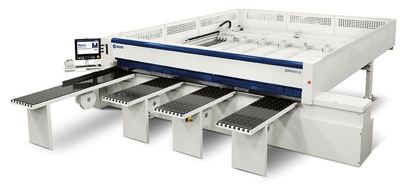 SCM Horizontale Plattenaufteilsäge Typ gabbiani p75 (33)