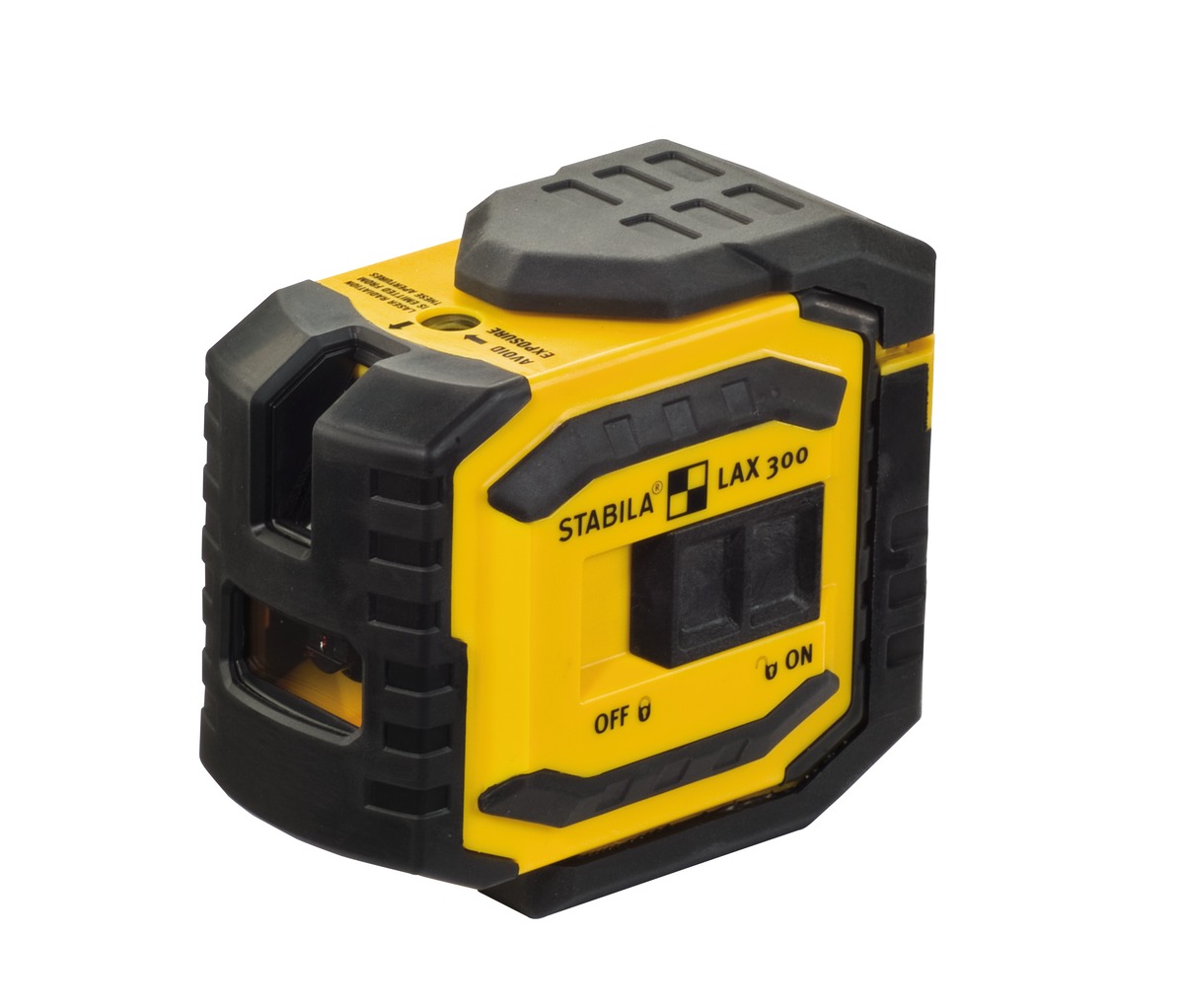 STABILA Kreuzlinienlaser LAX 300, 5-teiliges Set, selbstnivellierend, scharfe Laser-Linien mit Lotpunkten, Reichweite bis 20 m, Schutzklasse IP 54, inklusive Teleskopstange LT 30 STABILA Kreuzlinienlaser LAX 300, 5-teiliges Set, selbstnivellierend, scharfe Laser-Linien mit Lotpunkten, Reichweite bis 20 m, Schutzklasse IP 54, inklusive Teleskopstange LT 30