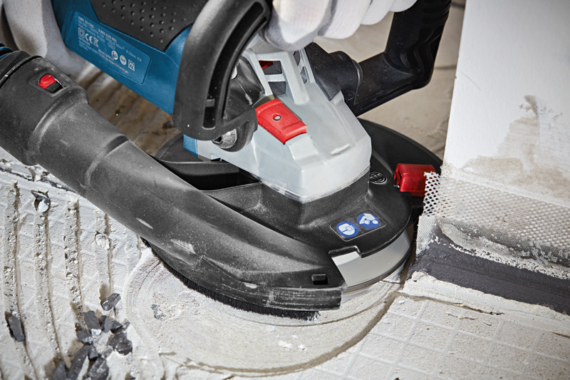 BOSCH Betonschleifer GBR 15 CAG