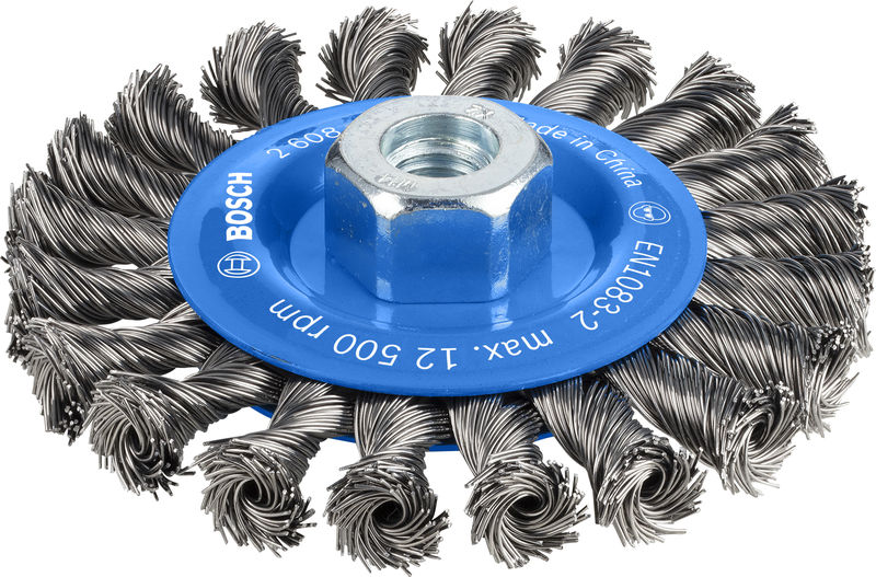 BOSCH PRO Metal heavy Scheibenbürste, 115 x 0,5 mm, Gewinde