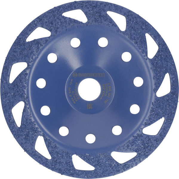 BOSCH EXPERT Multi Material Carbide-Topfscheibe mittel, angeschrägt, 180 mm, 22,23 mm