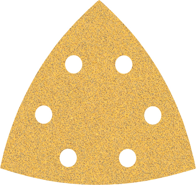 BOSCH EXPERT C470 Schleifblatt, 93x93mm, K60, 6 Löcher, 50-tlg.
