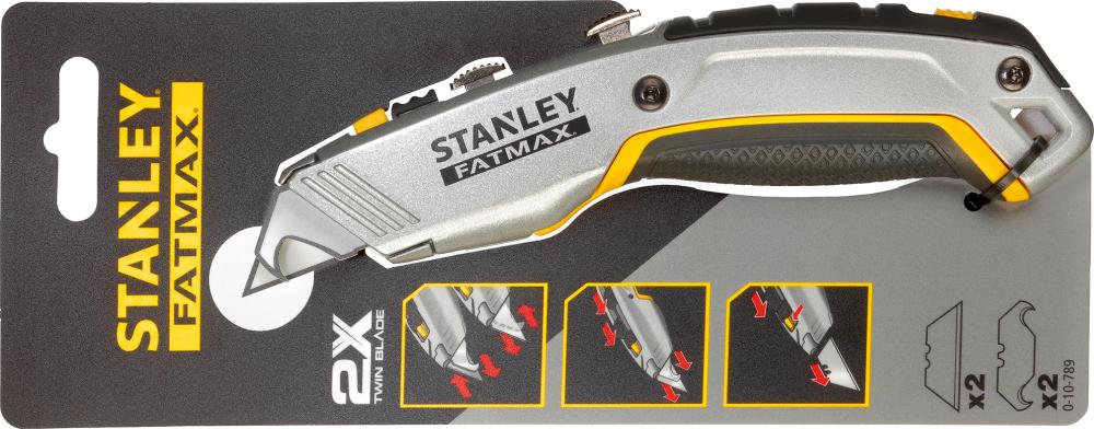 STANLEY Messer FatMax Pro, einziehbare Klinge