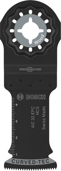 BOSCH AIZ 32 EPC Holz Tauchsägeblatt, Starlock, 32 x 60 mm