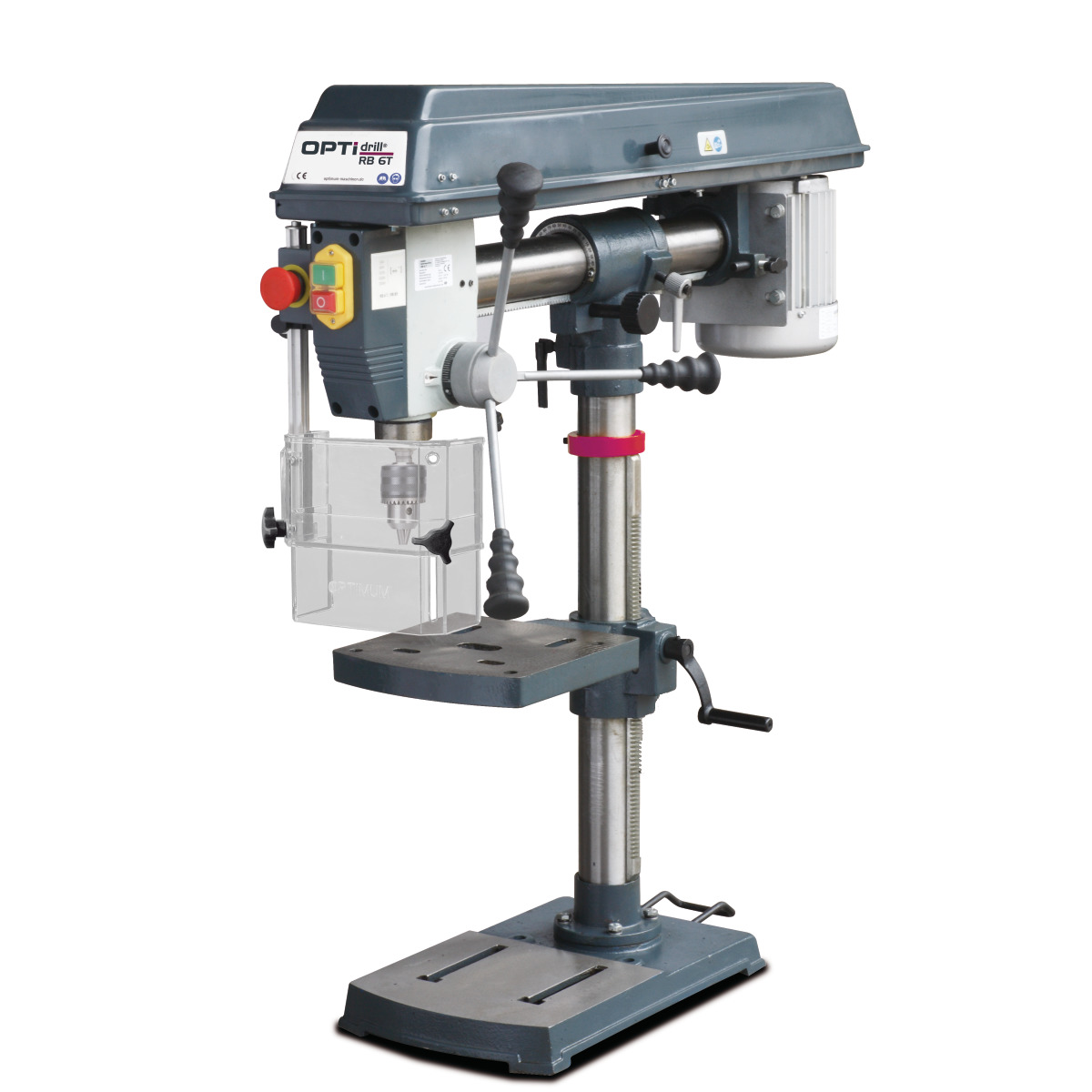 Optimum Radialbohrmaschine OPTIdrill RB 6T Optimum Radialbohrmaschine OPTIdrill RB 6T