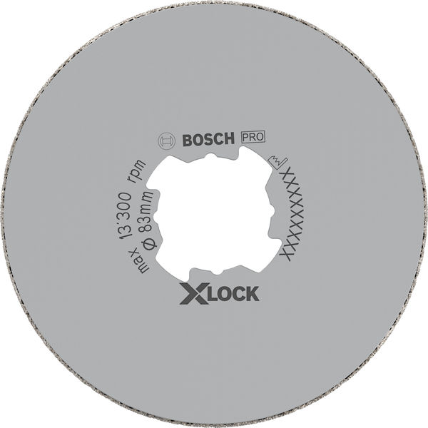BOSCH PRO Ceramic dry Trockenbohrkrone, 83 x 35 mm, X-Lock BOSCH PRO Ceramic dry Trockenbohrkrone, 83 x 35 mm, X-Lock