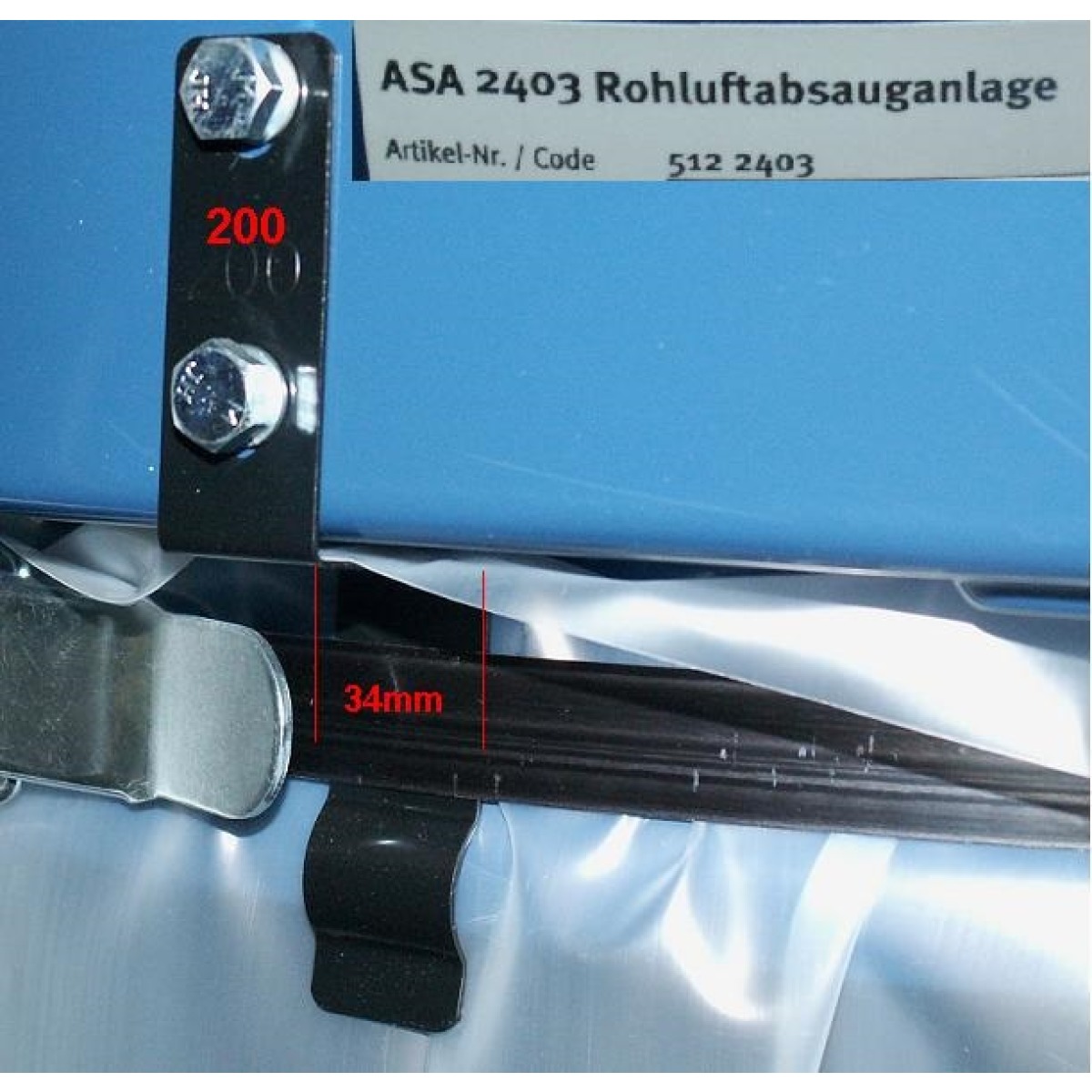 HolzKraft Halterung ASA 2401/2403/2053 HolzKraft Halterung ASA 2401/2403/2053