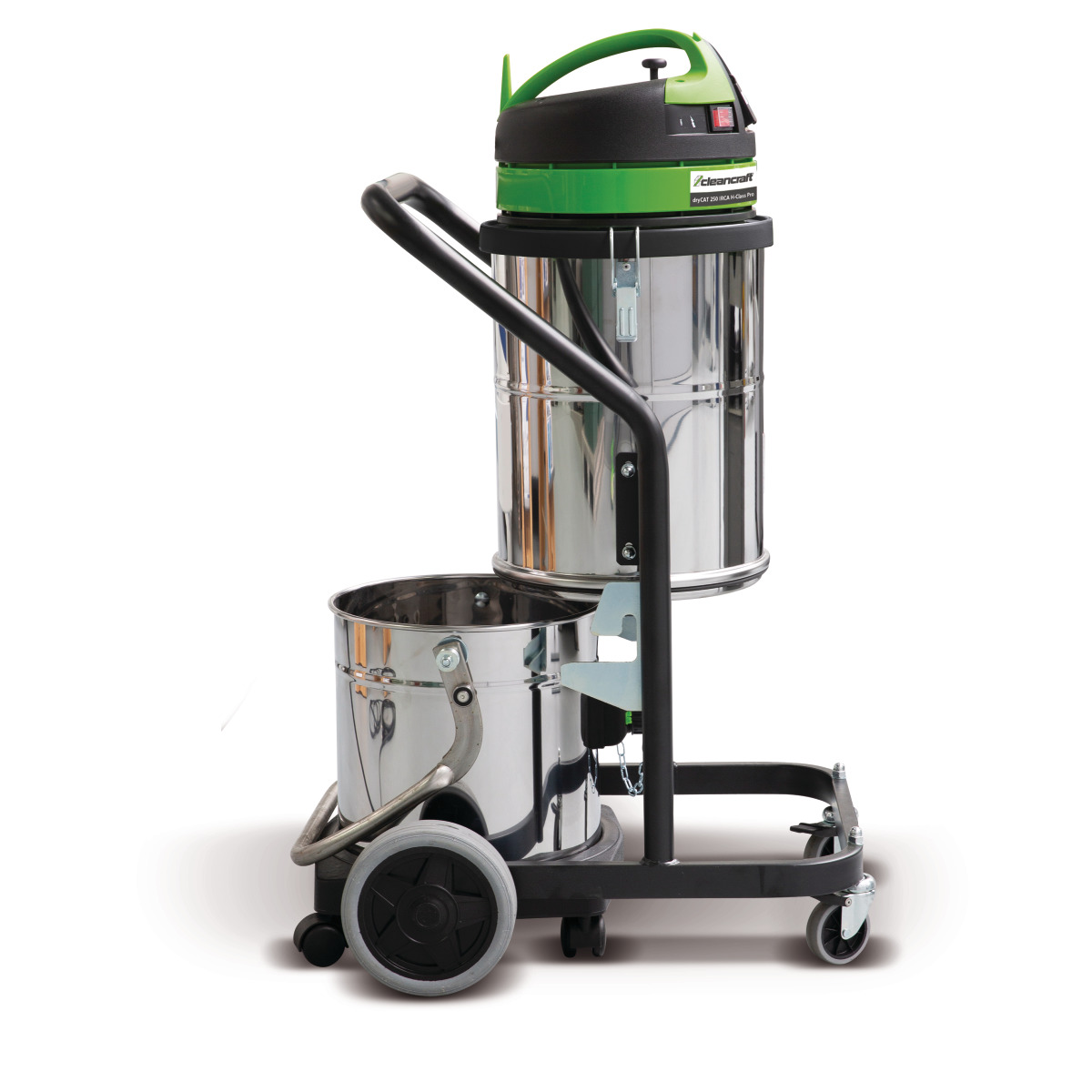 STÜRMER Trockensauger Cleancraft dryCAT 250 IRCA H-Class Pro