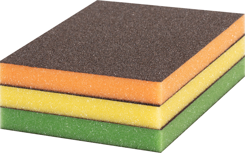 BOSCH EXPERT S473 Flex Schleifblock Set, mittel, fein, super fein, 3-tlg. BOSCH EXPERT S473 Flex Schleifblock Set, mittel, fein, super fein, 3-tlg.