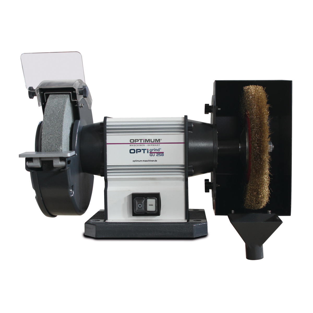 STÜRMER Kombischleifmaschine Optimum OPTIgrind GU 20B (400V)