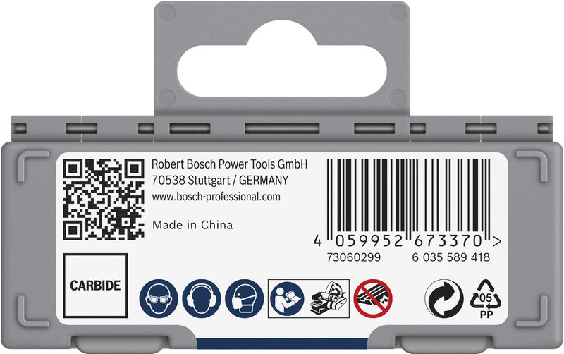 BOSCH PRO Hobelmesser, 82 x 5,5 x 1,1 mm, 10 Stk BOSCH PRO Hobelmesser, 82 x 5,5 x 1,1 mm, 10 Stk