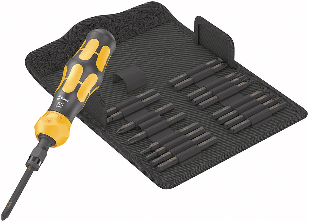 WERA Kraftform Kompakt 900 Set 1, 19‑teilig WERA Kraftform Kompakt 900 Set 1, 19‑teilig