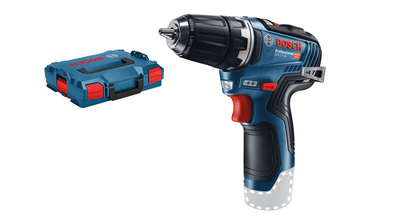BOSCH Akku-Bohrschrauber GSR 12V-35 in L-BOXX BOSCH Akku-Bohrschrauber GSR 12V-35 in L-BOXX