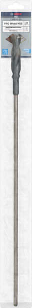 BOSCH PRO Wood HSS Installationsbohrer, 22 x 100 x 600 mm, SDS plus