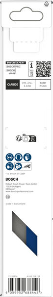 BOSCH EXPERT Medium-Thick Tough Metal S1155HHC Säbelsägeblatt, 3-tlg. BOSCH EXPERT Medium-Thick Tough Metal S1155HHC Säbelsägeblatt, 3-tlg.