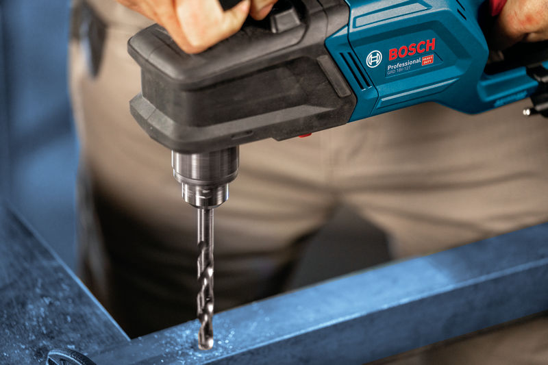BOSCH Akku-Winkelbohrmaschine GRD 18V-127