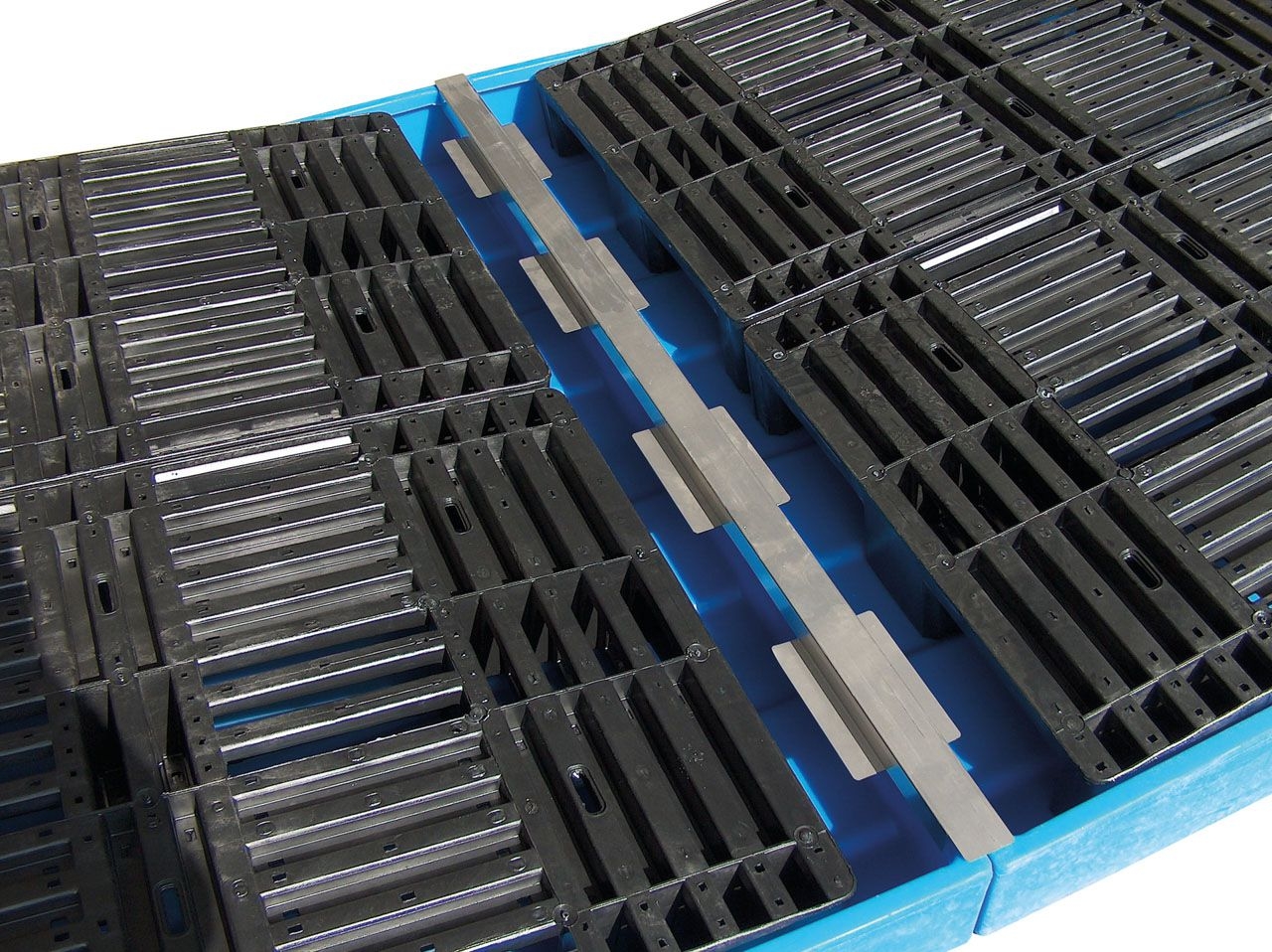 BAUER Wannenverbinder BWV 4, Edelstahl 1.4301 BAUER Wannenverbinder BWV 4, Edelstahl 1.4301