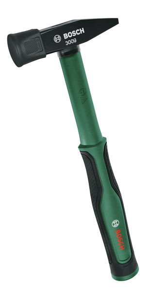 BOSCH Handwerkzeuge Schlosserhammer 300 g + weicher Stoßfänger BOSCH Handwerkzeuge Schlosserhammer 300 g + weicher Stoßfänger