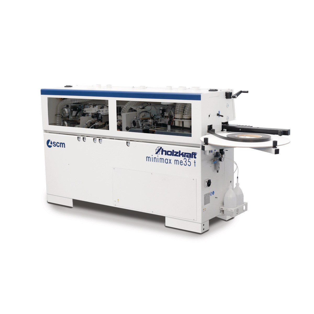 STÜRMER Kantenanleimmaschine Holzkraft minimax me 35 t STÜRMER Kantenanleimmaschine Holzkraft minimax me 35 t