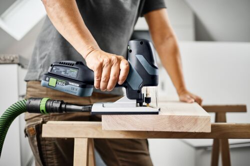 FESTOOL Akku-Pendelstichsäge CARVEX PSC-E 18 EB-Basic